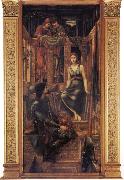 Burne-Jones, Sir Edward Coley King Cophetua and the Beggar Maid china oil painting reproduction